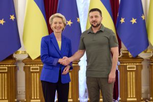 Президент України обговорив з Президентом Європейської комісії фінансову та енергетичну підтримку нашої держави